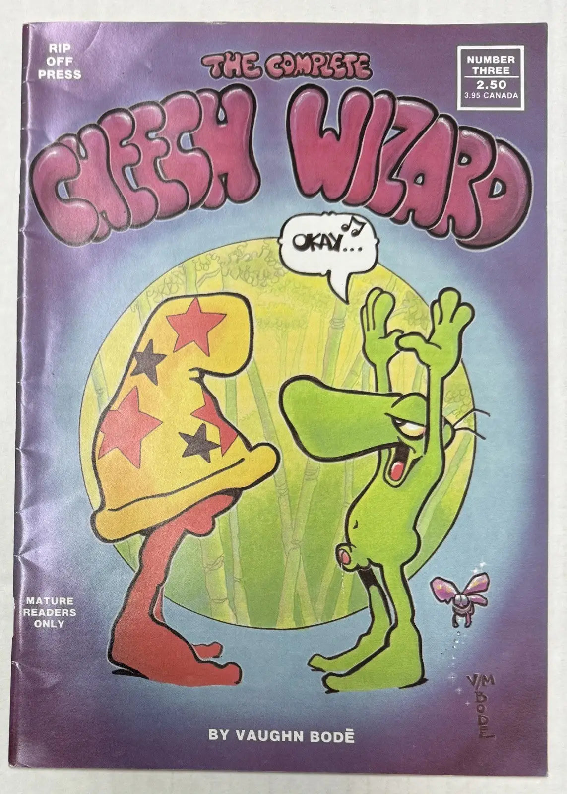 The Complete Cheech Wizard #3 (Rip Off Press 1987) - Comic Book