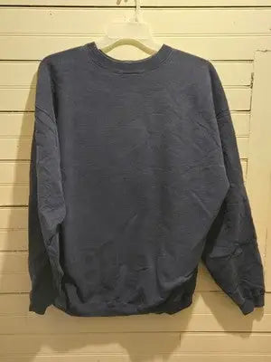 The Cotton Exchange Sweatshirt Mens XXL Navy Hamilton Continentals Embroidered - Apparel