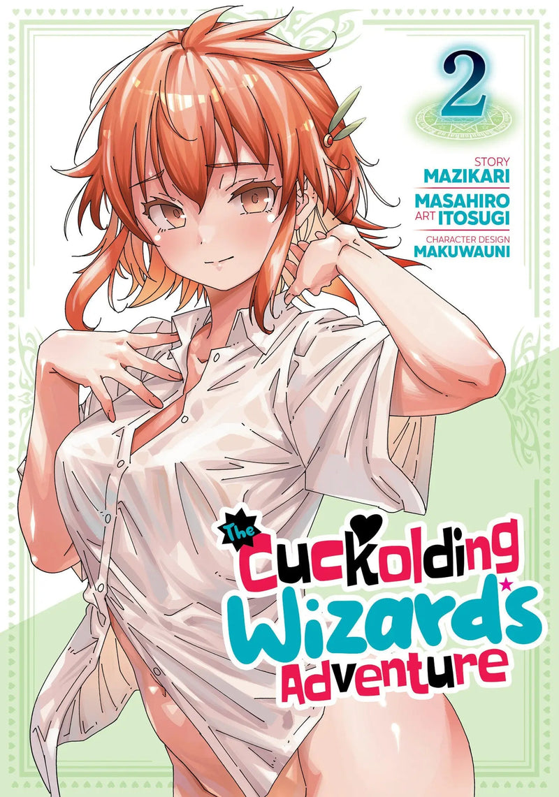The Cuckolding Wizard’s Adventure Volume. 2 - Graphic Novels - Manga