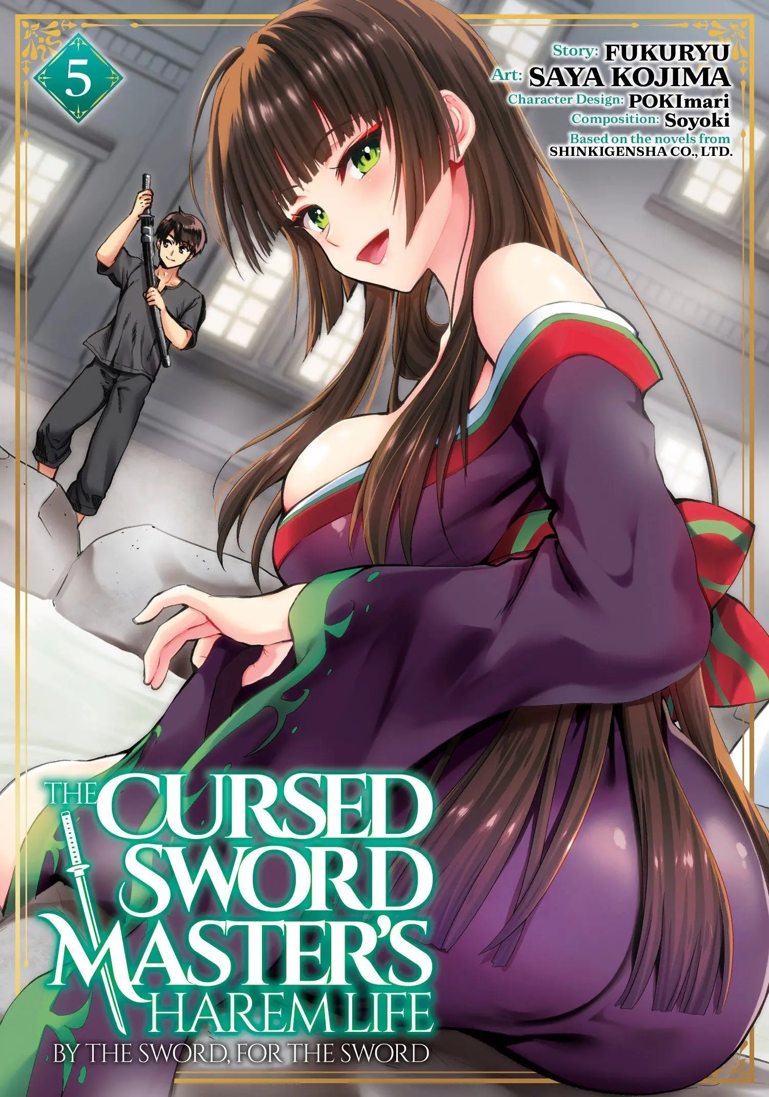The Cursed Sword Master’s Harem Life: By The Sword For The Sword Volume. 5 - Graphic Novels