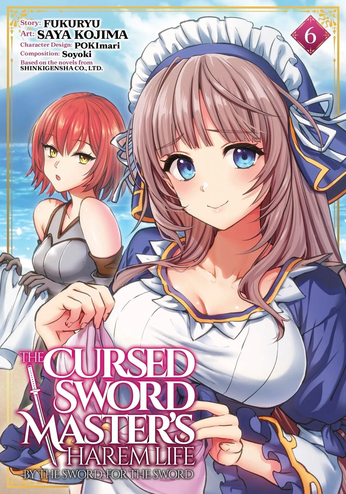 The Cursed Sword Master’s Harem Life: By The Sword For The Sword Volume. 6 - Graphic Novels