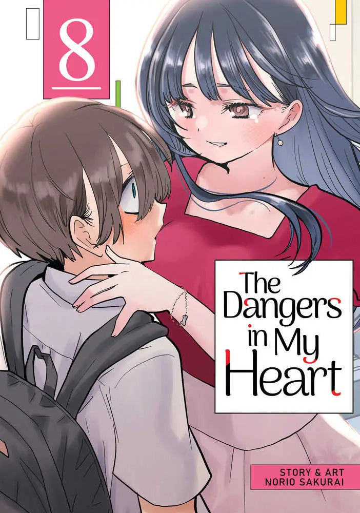 The Dangers In My Heart Volume. 8 - Graphic Novels - Manga