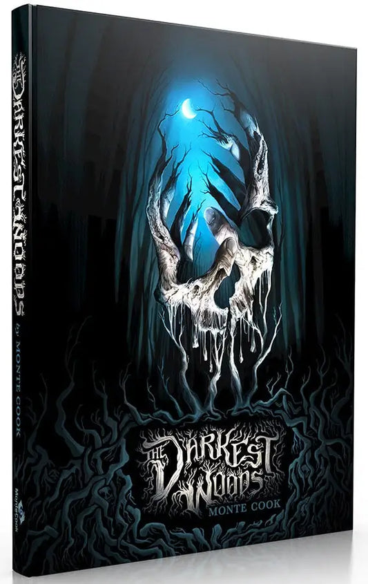 The Darkest Woods RPG Rulebook - RPG - Rulebook