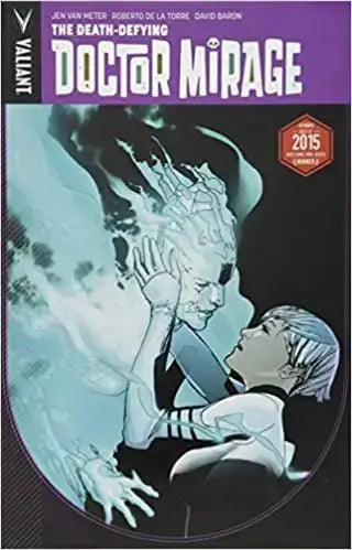 The Death-Defying Dr. Mirage Paperback