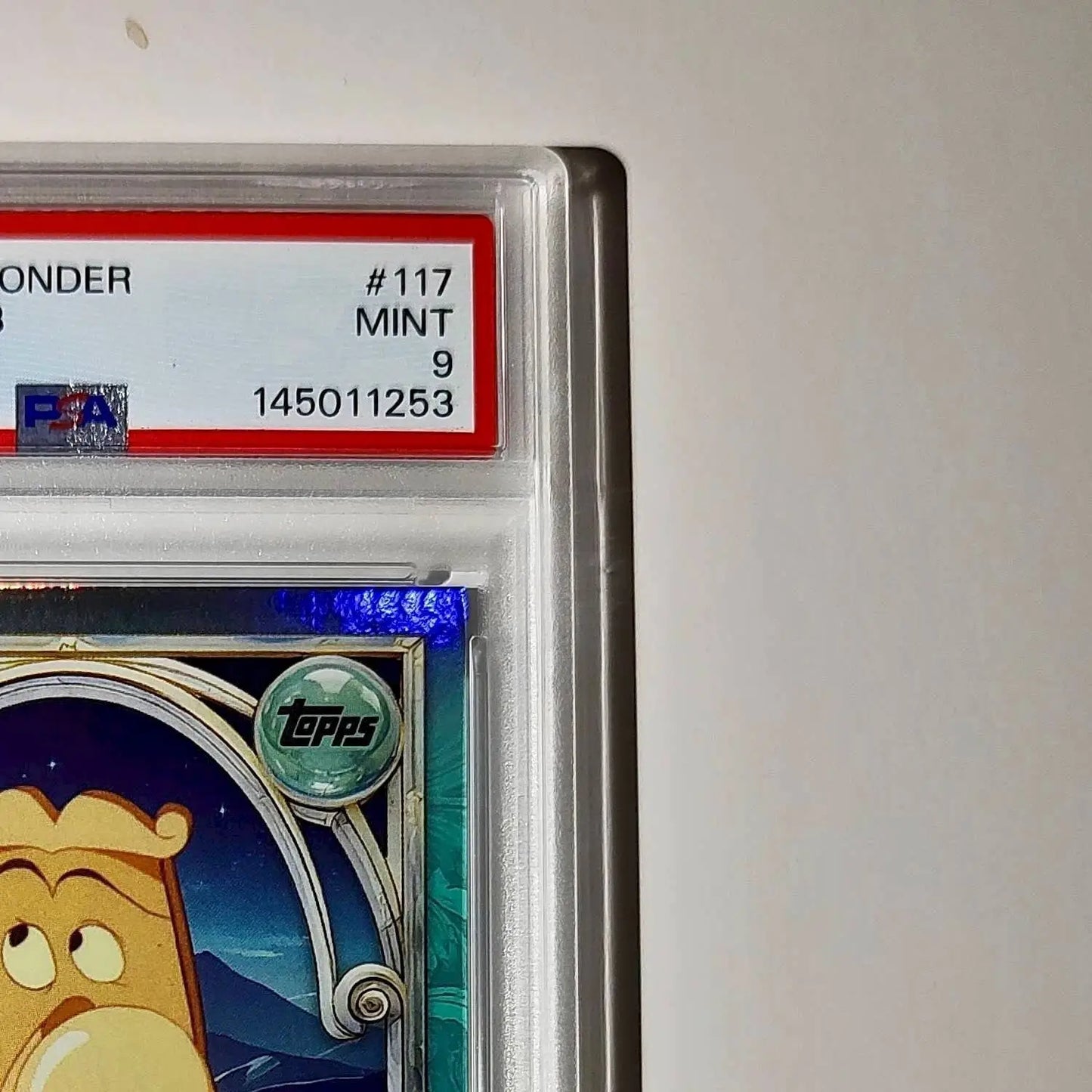 The Doorknob 2025 Topps Disney #117 Diamond Card Alice in Wonderland PSA 9 - Non-Sports Card Single