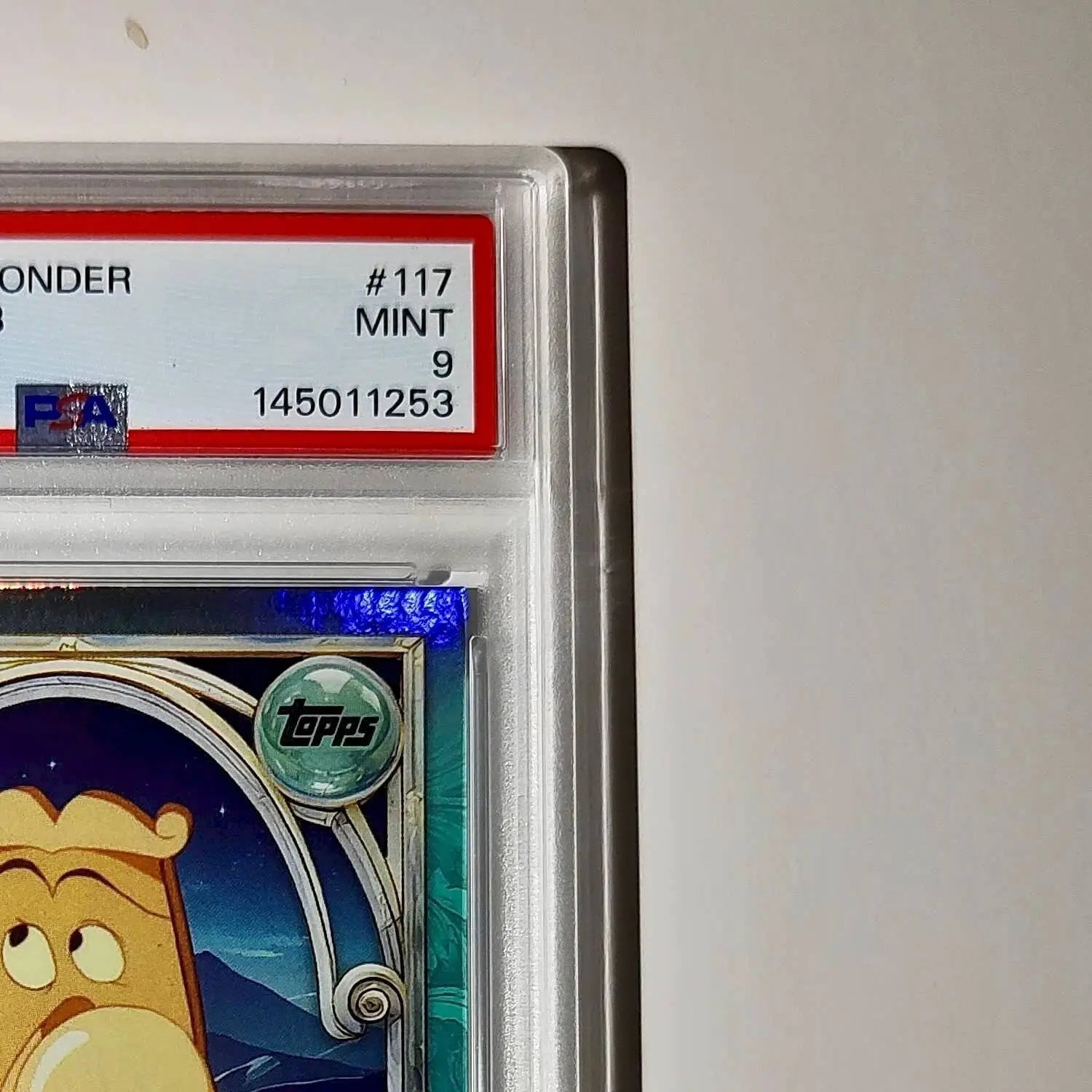 The Doorknob 2025 Topps Disney #117 Diamond Card Alice in Wonderland PSA 9 - Non-Sports Card Single