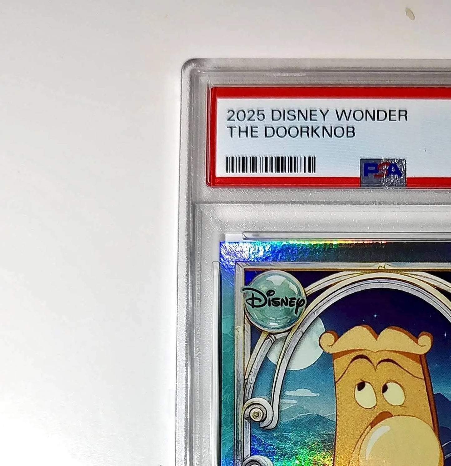 The Doorknob 2025 Topps Disney #117 Diamond Card Alice in Wonderland PSA 9 - Non-Sports Card Single