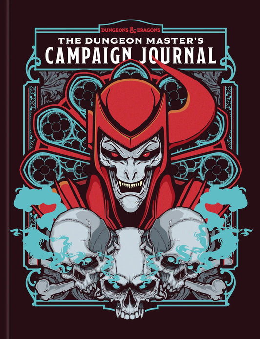 The Dungeon Master’s Campaign Journal (Dungeons & Dragons) - Entertainment Memorabilia