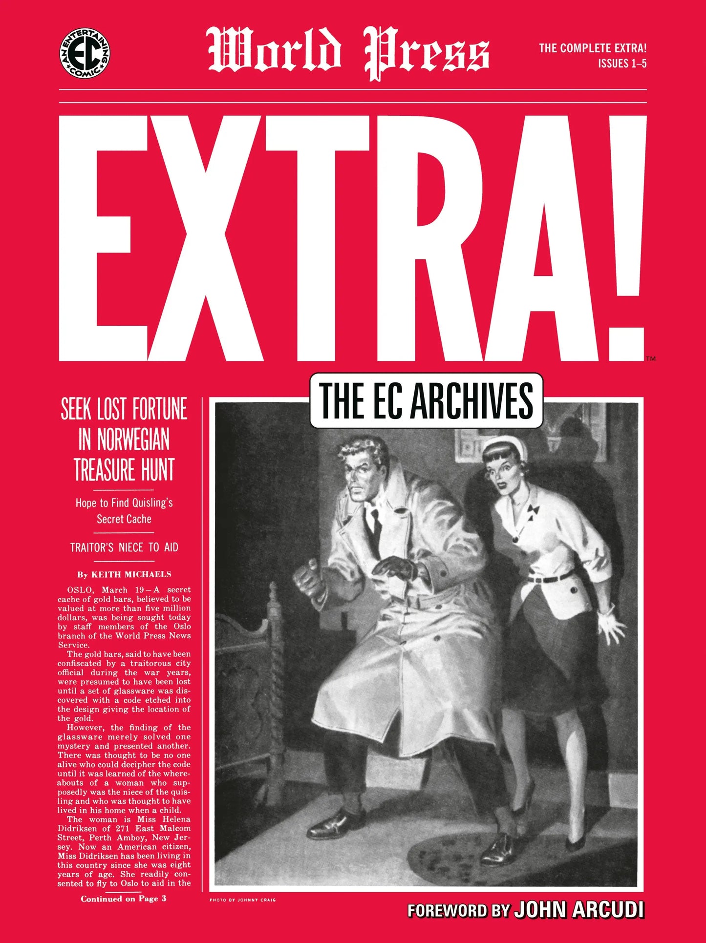 The EC Archives: The Complete Extra - Graphic Novels