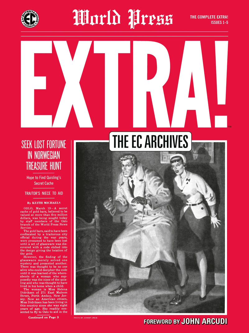 The EC Archives: The Complete Extra - Graphic Novels
