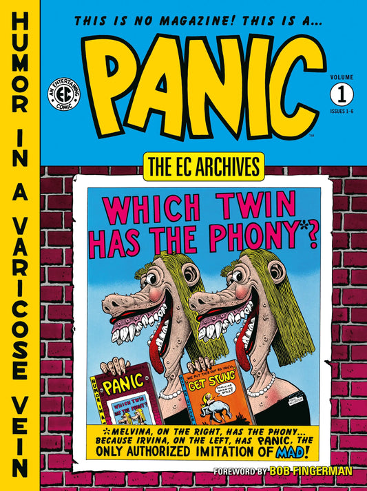 The EC Archives: Panic Volume 1 - Graphic Novels