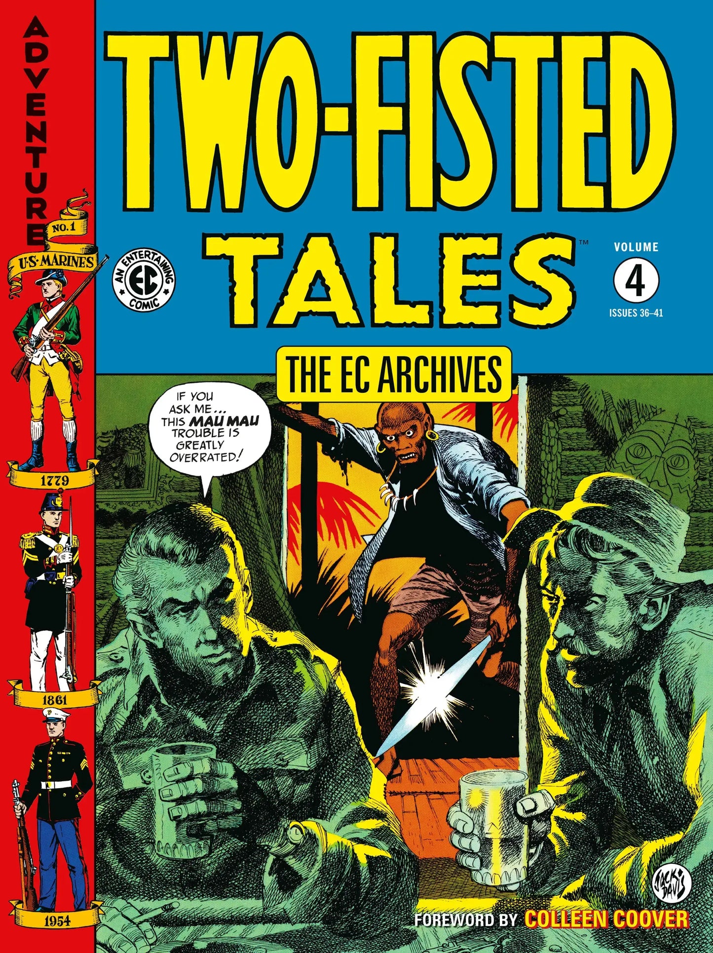 The EC Archives: Two Fisted Tales Volume 4 - Comic Book