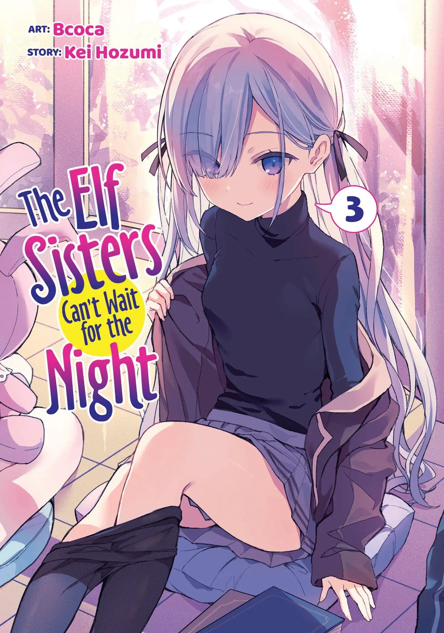 The Elf Sisters Can’t Wait For The Night Volume. 3 - Comic Book