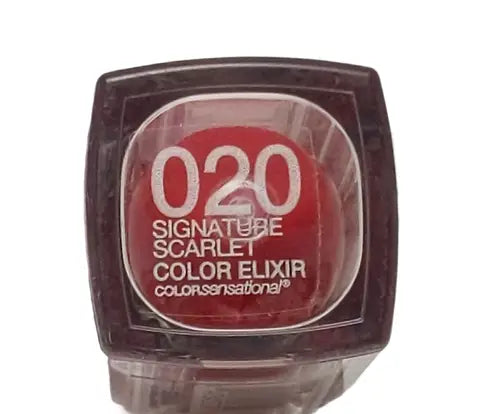 The Elixir Maybelline Color Sensational - Signature Scarlet #020 Lip B ID:33684 - General Merchandise