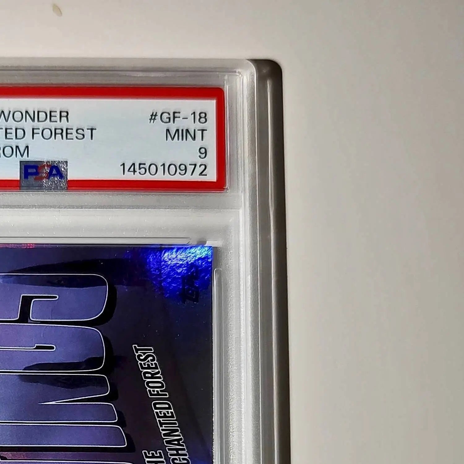 The Enchanted Forest 2025 Topps Disney #GF-18 Greetings From Frozen II PSA 9 - Non-Sports Card Single