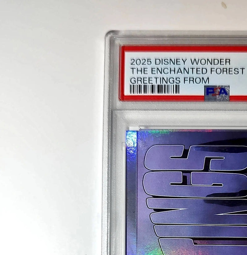 The Enchanted Forest 2025 Topps Disney #GF-18 Greetings From Frozen II PSA 9 - Non-Sports Card Single