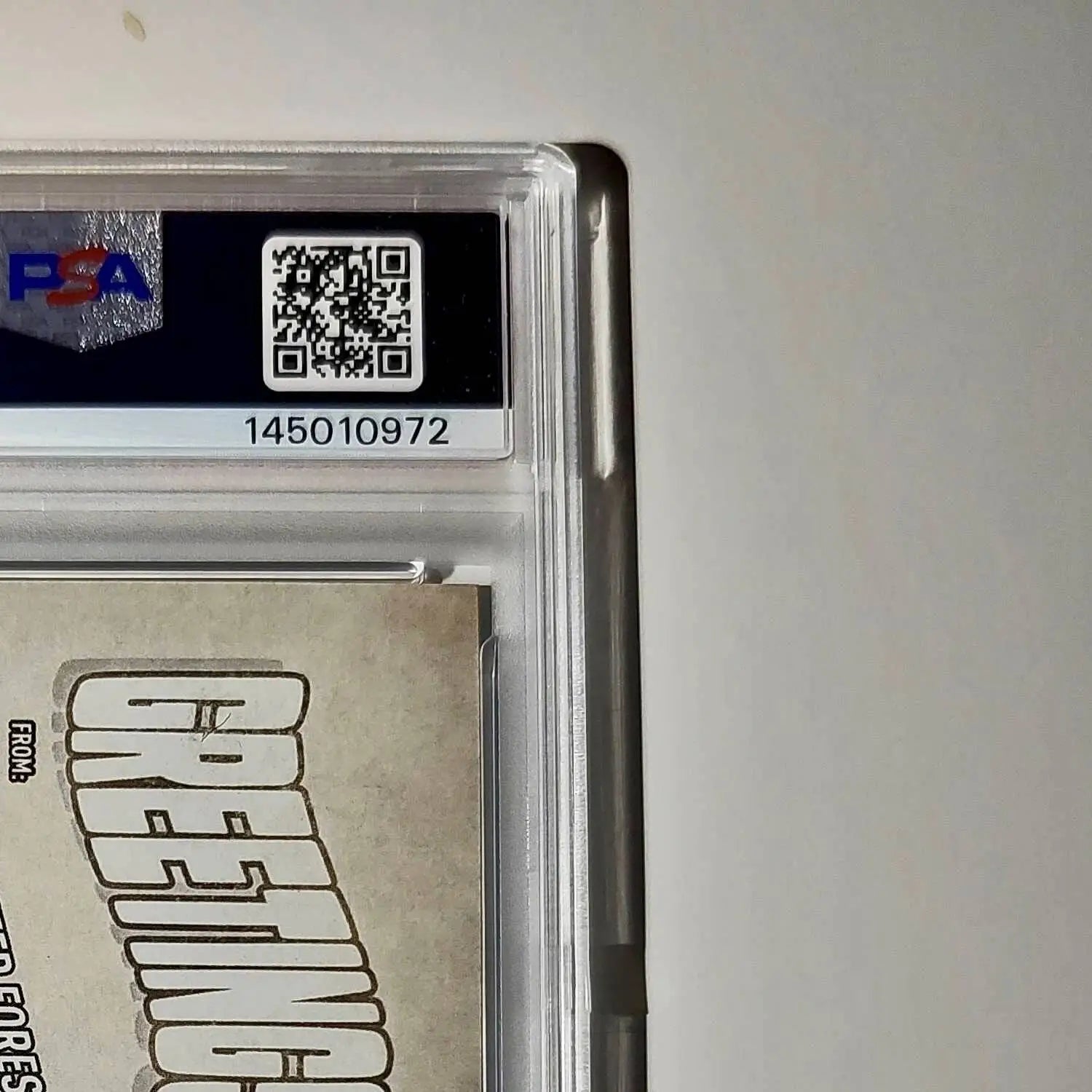 The Enchanted Forest 2025 Topps Disney #GF-18 Greetings From Frozen II PSA 9 - Non-Sports Card Single