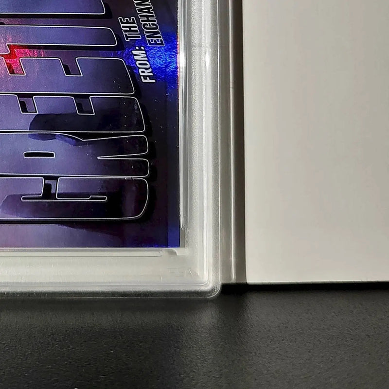 The Enchanted Forest 2025 Topps Disney #GF-18 Greetings From Frozen II PSA 9 - Non-Sports Card Single