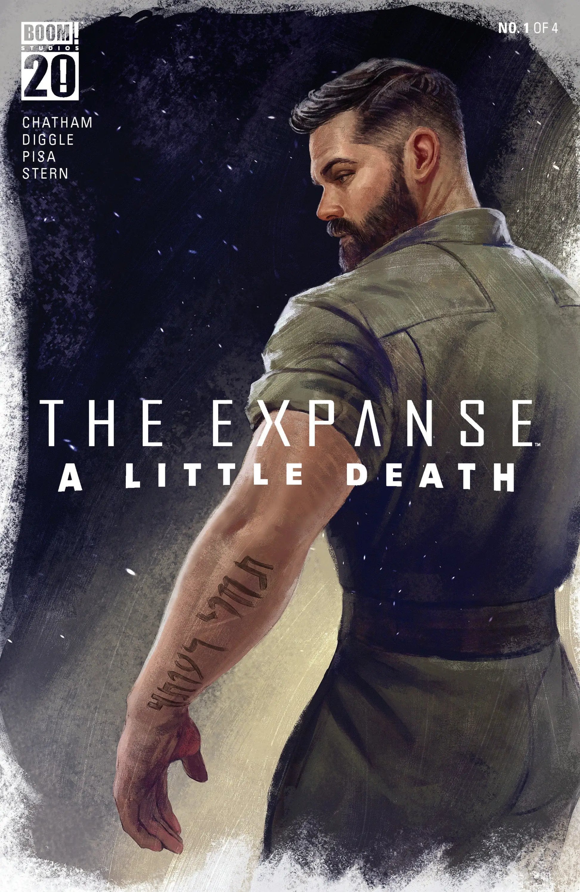 The Expanse: A Little Death #1 B Variant (Dressed Florentino) - Comic Book