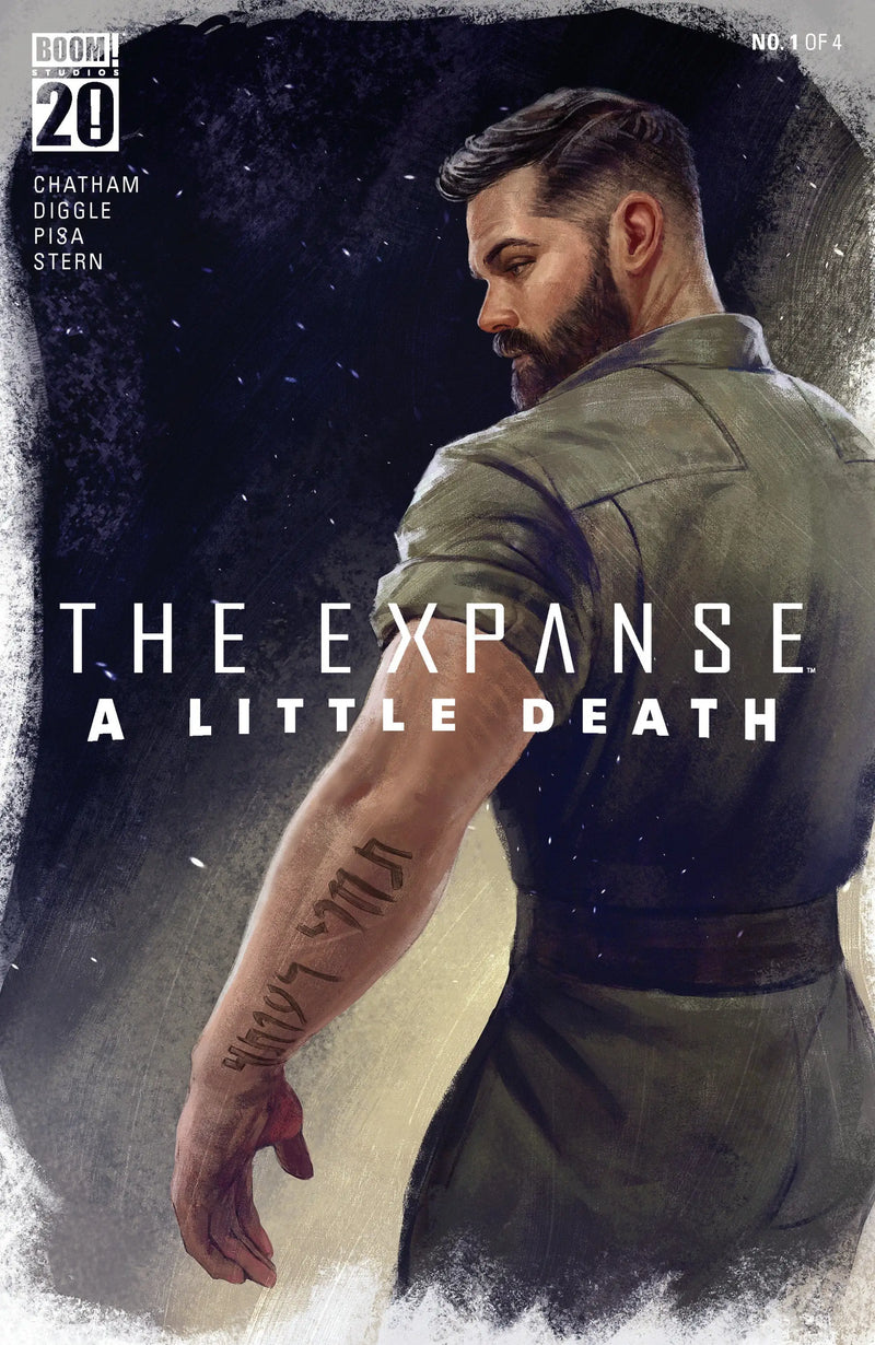 The Expanse: A Little Death #1 B Variant (Dressed Florentino) - Comic Book