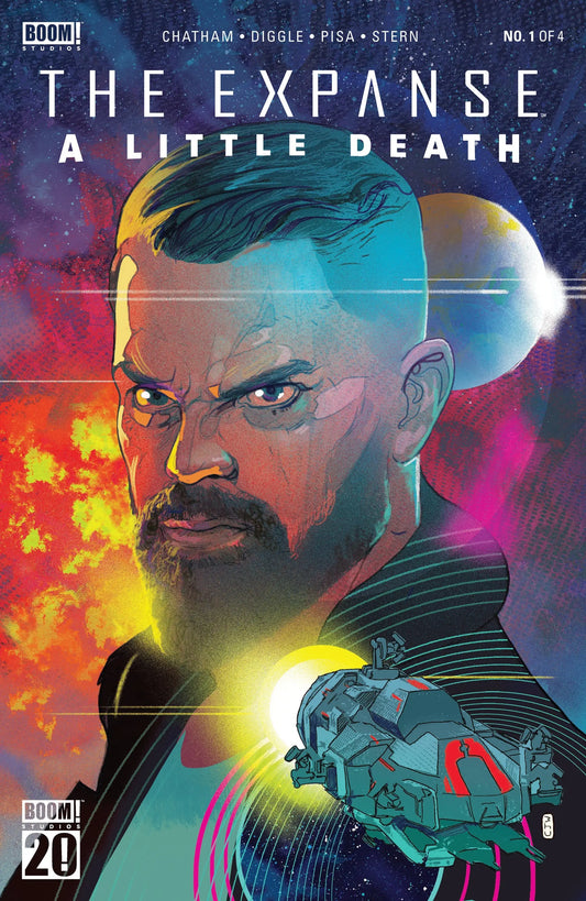 The Expanse: A Little Death #1 A Main (Dressed Ward) - Comic Book