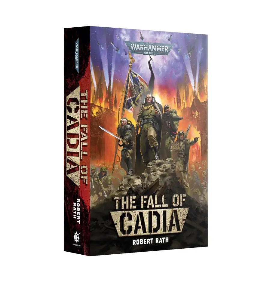 The Fall of Cadia (Paperback) [Warhammer 40k] - Novels - Warhammer