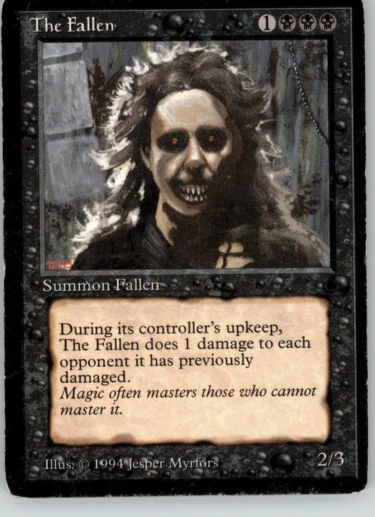 The Fallen - The Dark - HP Magic: The Gathering - Magic Card Single