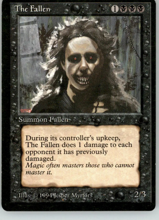 The Fallen - The Dark - LP Magic: The Gathering - Magic Card Single
