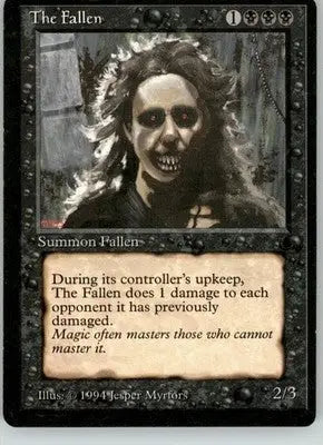 The Fallen - The Dark - LP Magic: The Gathering - Magic Card Single