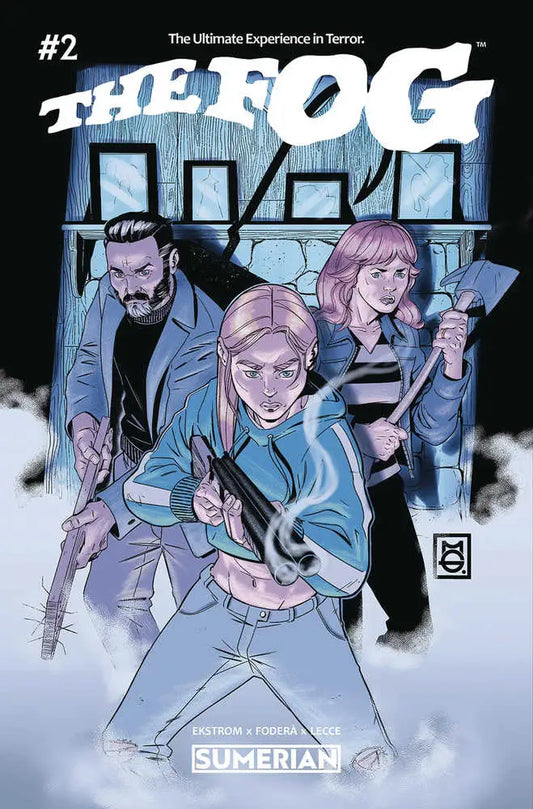 The Fog #2 (Of 4) Cover B Gaudio (Mature) - Comic Book