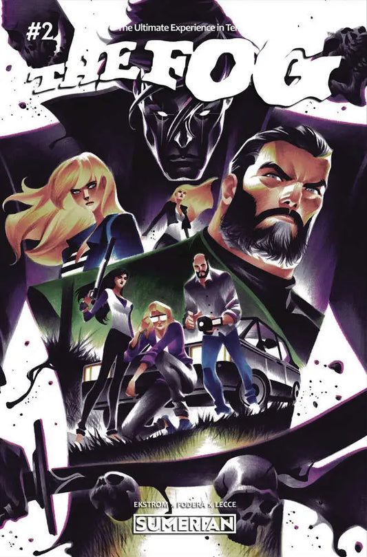 The Fog #2 (Of 4) Cover C Silas (Mature) - Comic Book