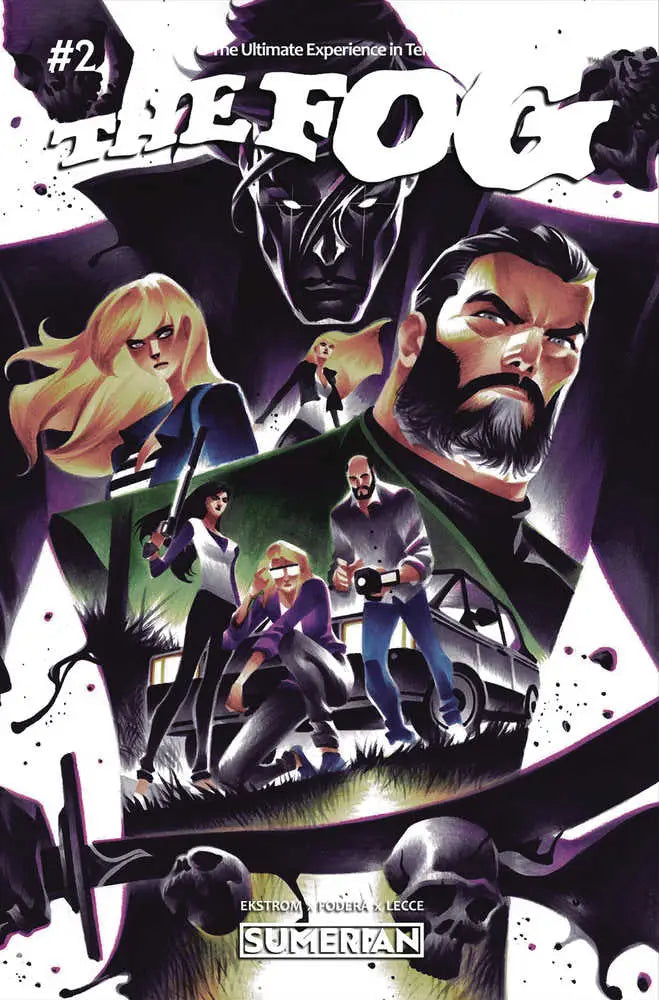 The Fog #2 (Of 4) Cover C Silas (Mature) - Comic Book