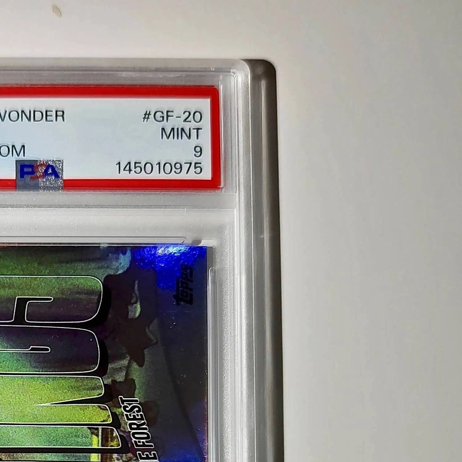The Forest 2025 Topps Disney #GF-20 Snow White and the Seven Dwarfs PSA 9 - Non-Sports Card Single
