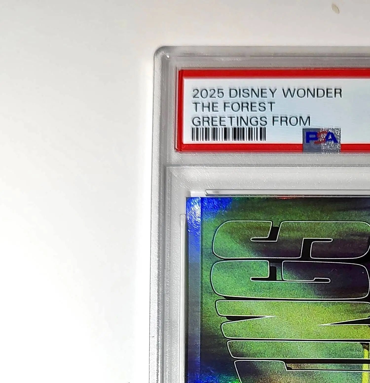 The Forest 2025 Topps Disney #GF-20 Snow White and the Seven Dwarfs PSA 9 - Non-Sports Card Single