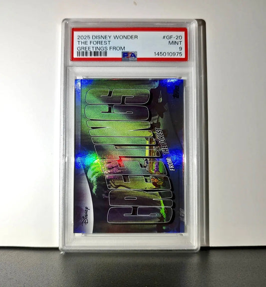 The Forest 2025 Topps Disney #GF-20 Snow White and the Seven Dwarfs PSA 9 - Non-Sports Card Single