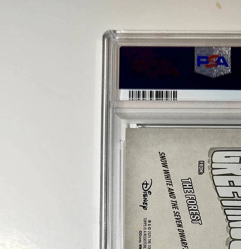 The Forest 2025 Topps Disney #GF-20 Snow White and the Seven Dwarfs PSA 9 - Non-Sports Card Single