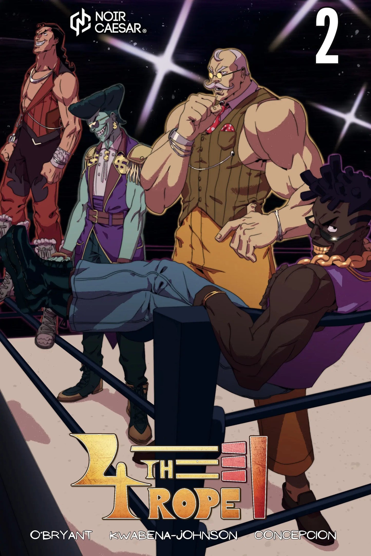 The Fourth Rope Issue #2 - Comic Book