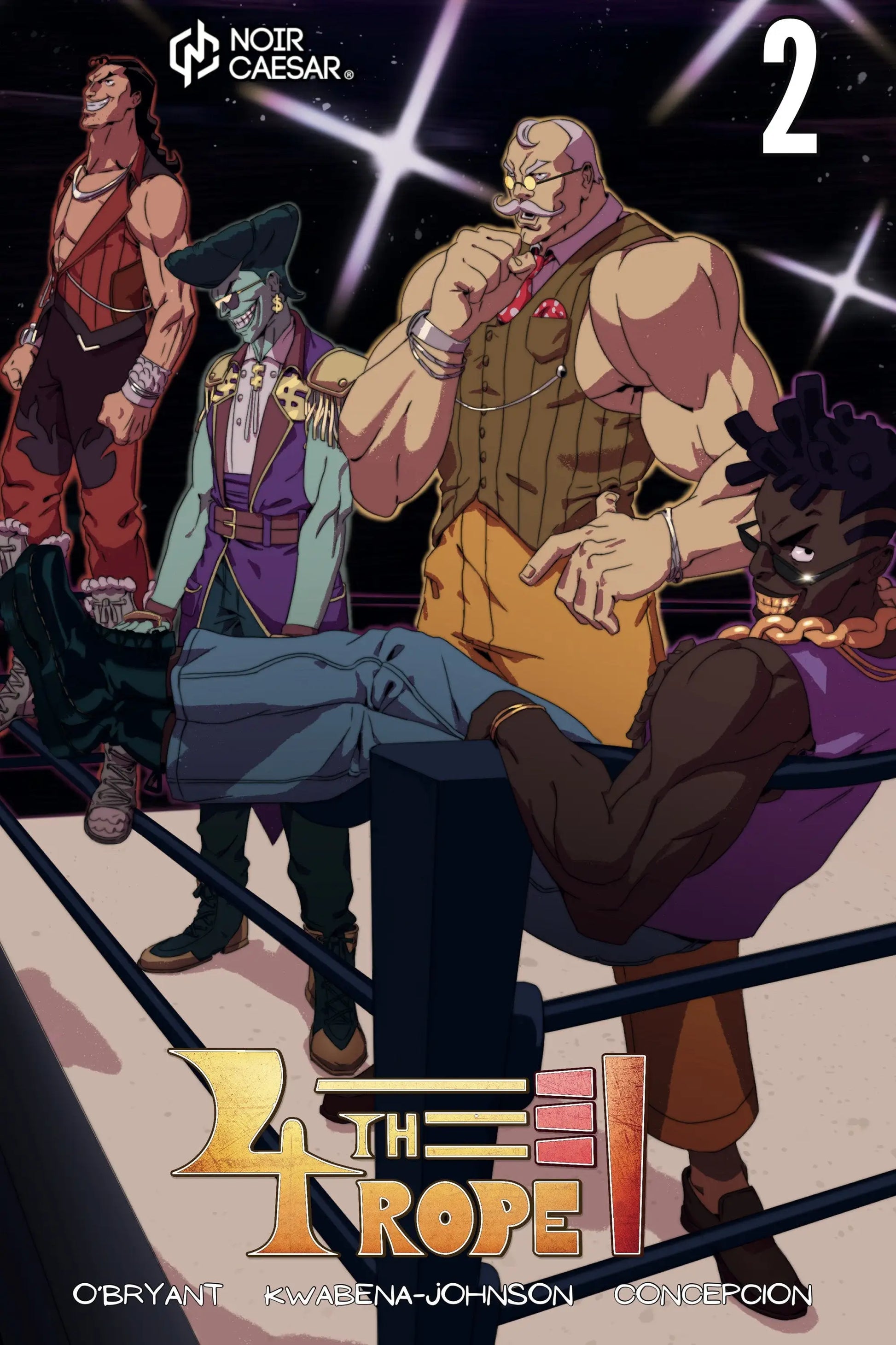 The Fourth Rope Issue #2 - Comic Book