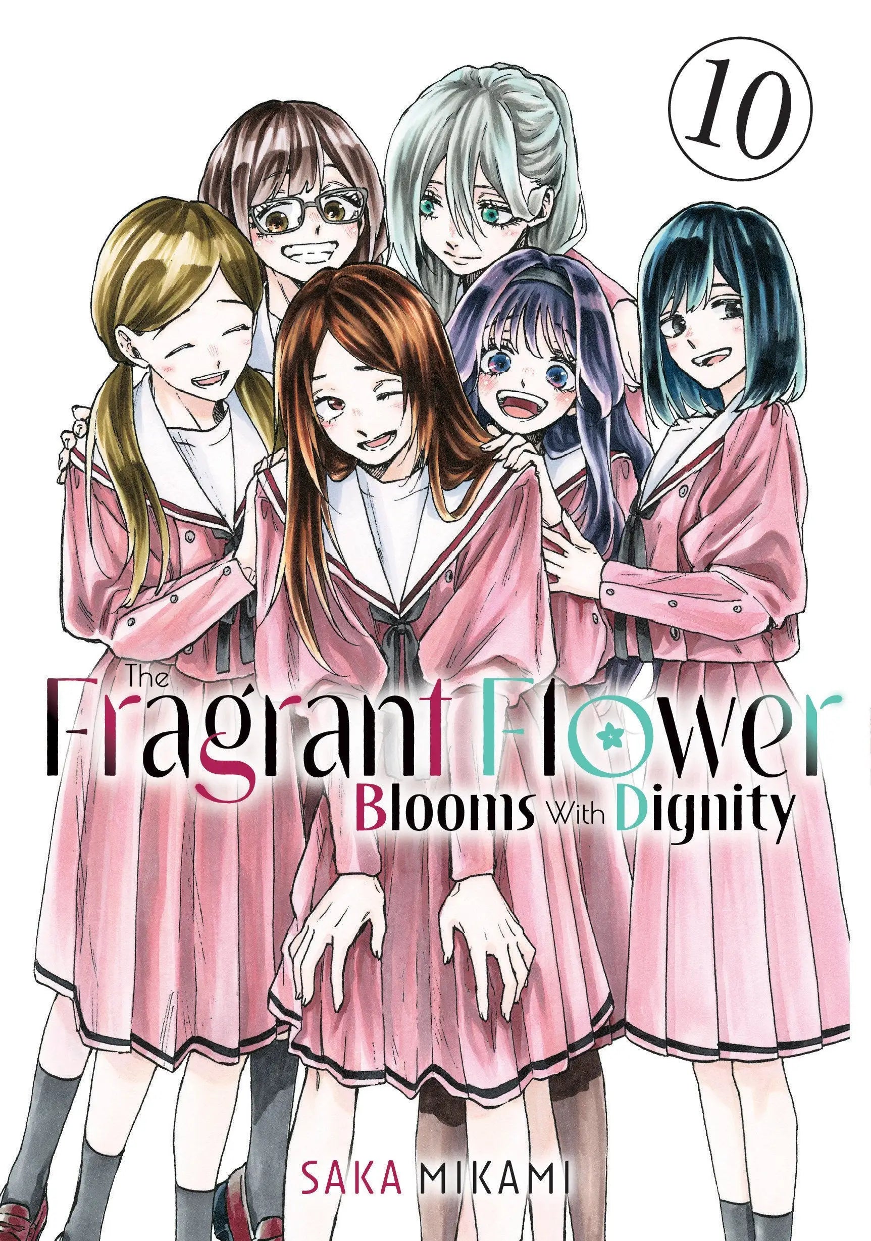 The Fragrant Flower Blooms With Dignity 10 - Graphic Novels - Manga