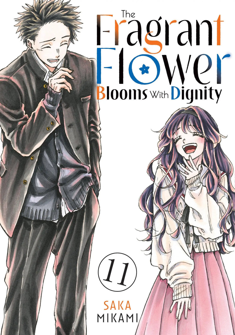 The Fragrant Flower Blooms With Dignity 11 - Comic Book