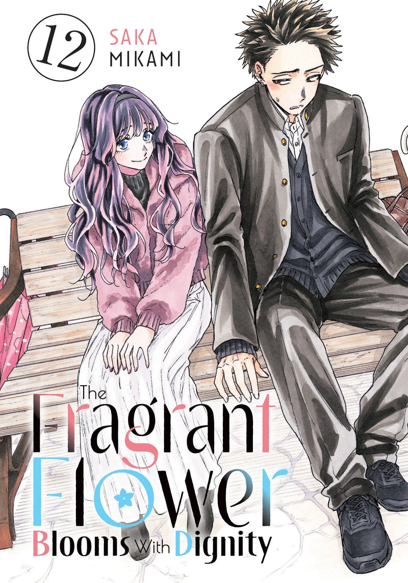 The Fragrant Flower Blooms With Dignity 12 - Graphic Novels - Manga