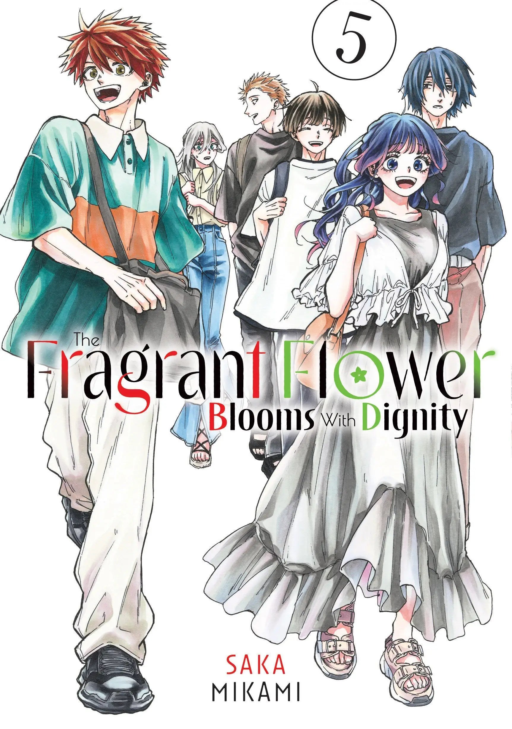 The Fragrant Flower Blooms With Dignity 5 - Novels