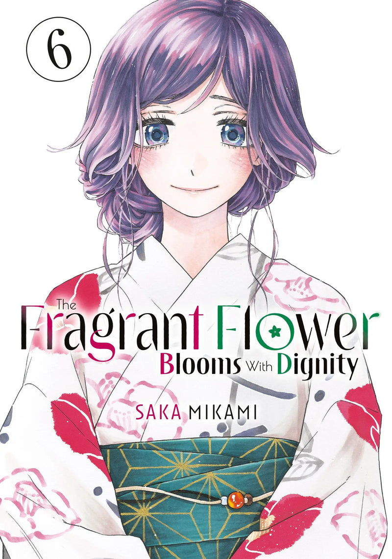 The Fragrant Flower Blooms With Dignity 6 - Novels