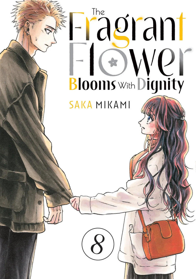 The Fragrant Flower Blooms With Dignity 8 - Comic Book