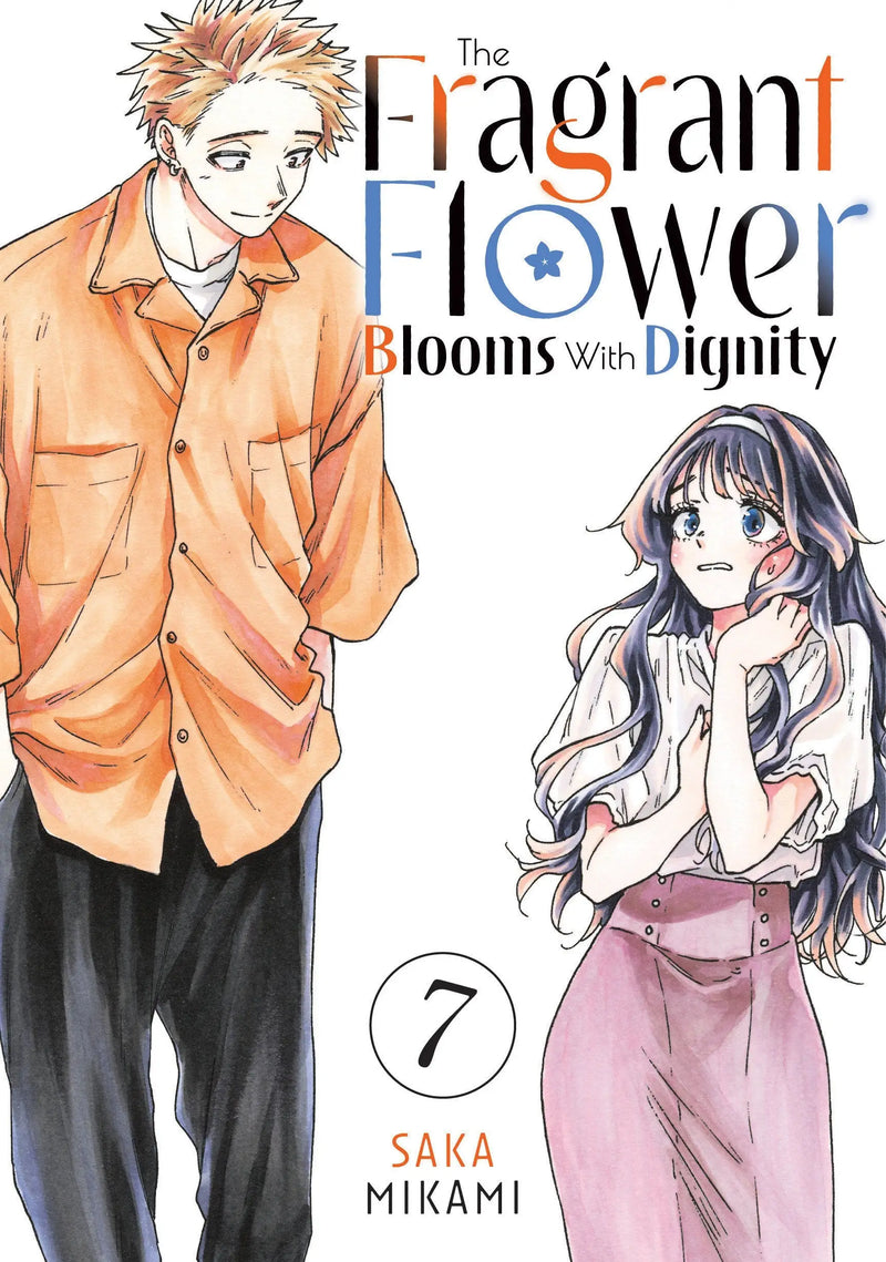 The Fragrant Flower Blooms With Dignity Volume 7 - Comic Book