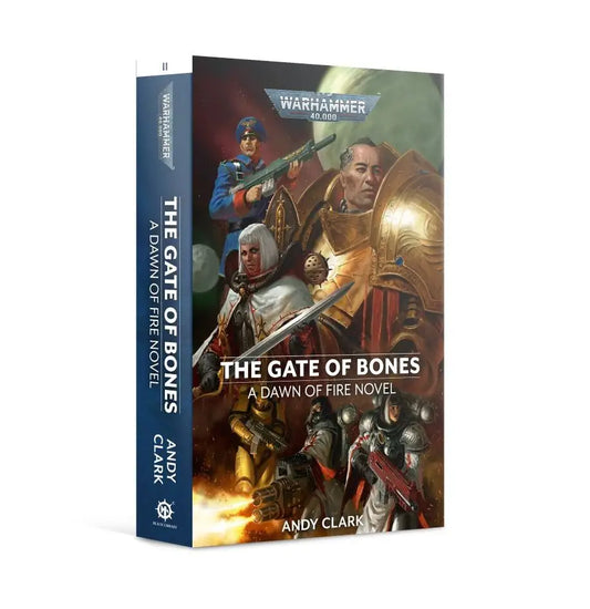 Warhammer 40,000 novel The Gate of Bones featuring Indomitus Crusade and ancient evil