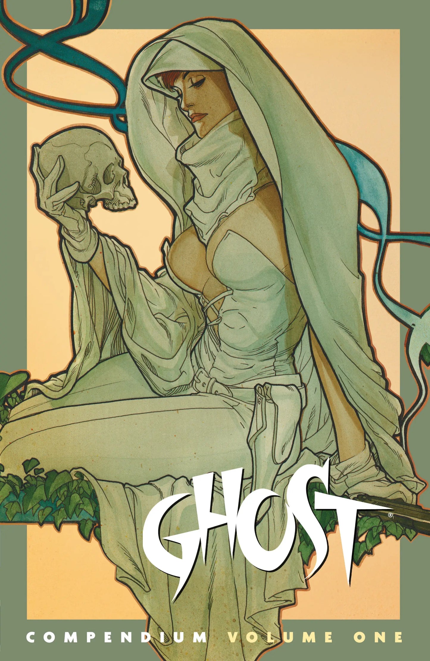 The Ghost Compendium Volume 1 - Comic Book