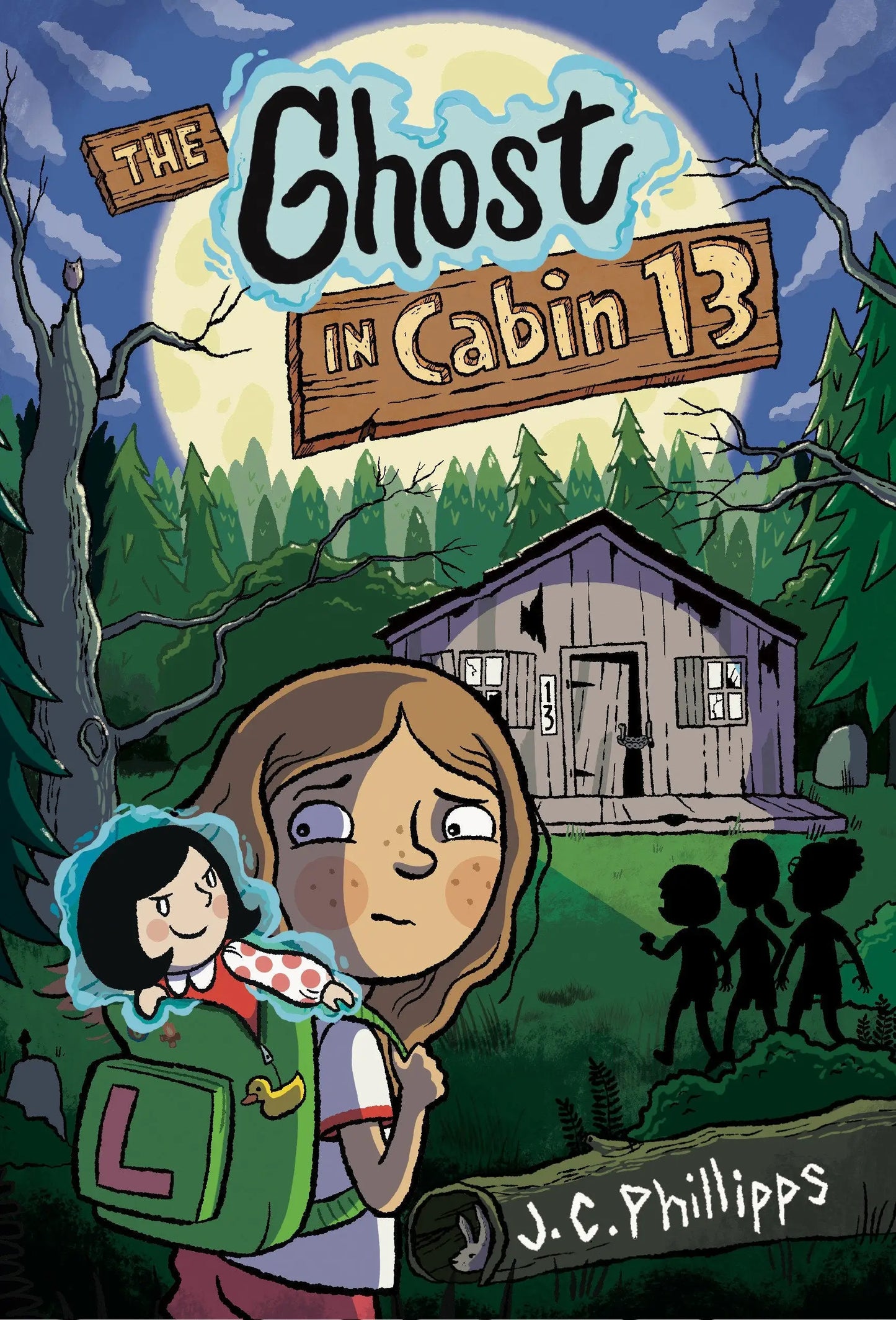 The Ghost In Cabin 13: A Graphic Novel - Graphic Novels