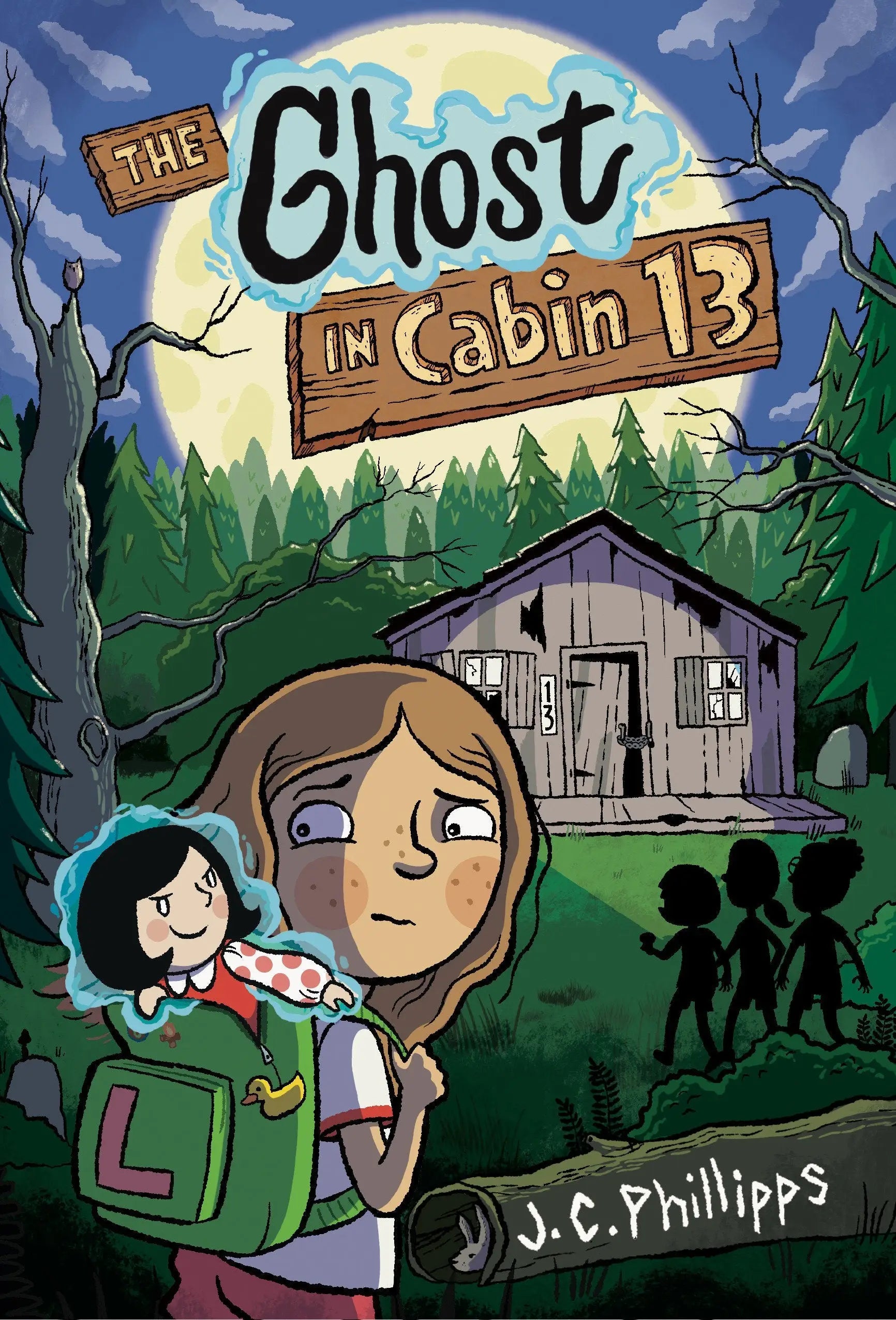 The Ghost In Cabin 13: A Graphic Novel - Graphic Novels