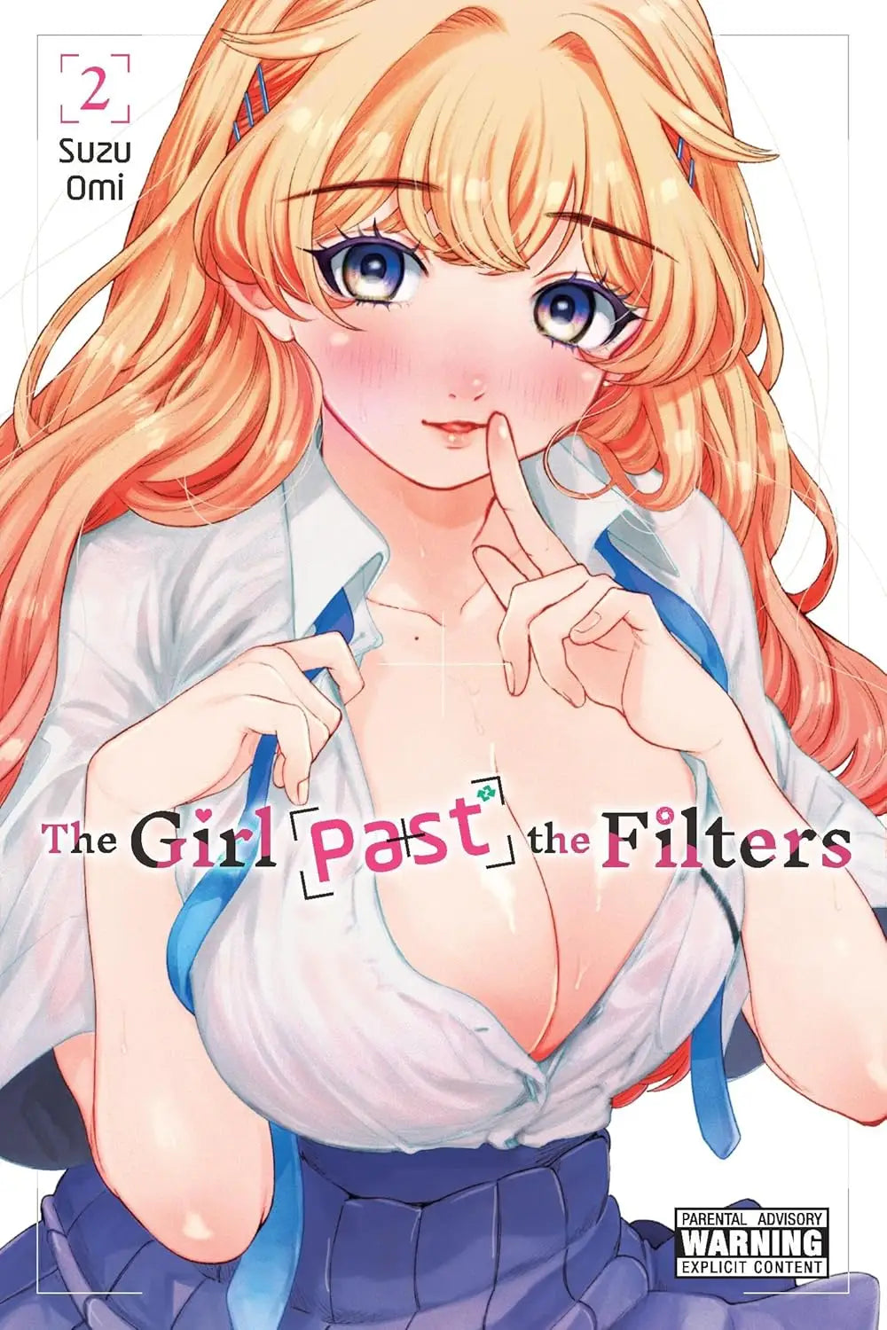 The Girl Past The Filters Graphic Novel Volume 02 - Graphic Novels - Manga